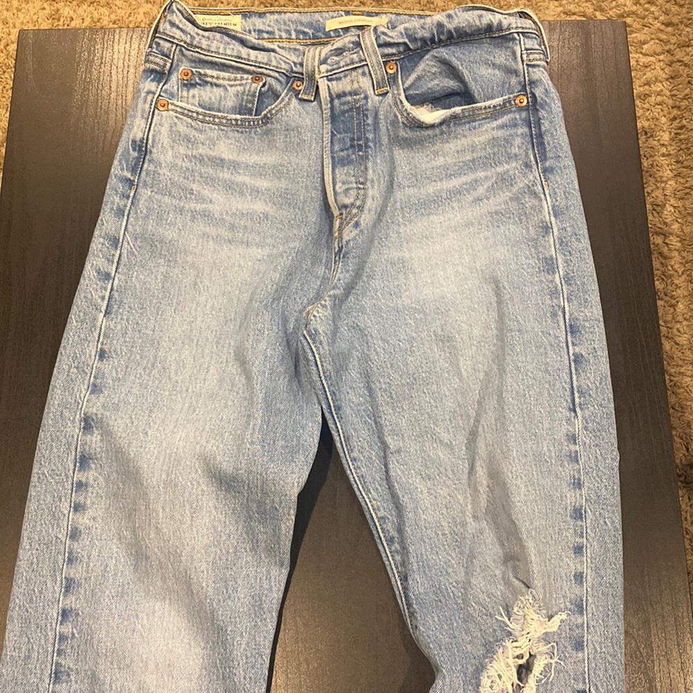 Levi’s Premium Wedgie straight jeans